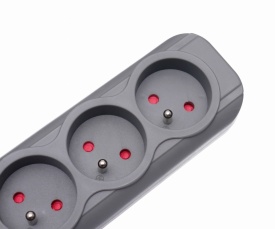 Prelungitor electric KraftDele KD4034, 3 m, cu 5 prize și 2 porturi USB, protecție la suprasarcină - Img 4