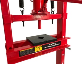 Presă hidraulică 12 tone MaxRom pentru atelier auto și producție, cu reglaj pe înălțime și 2 plăci incluse - Img 7