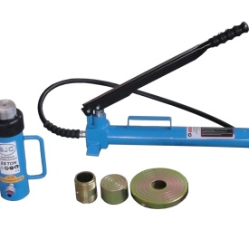 Presă hidraulică 20T M804091 – înălțime minimă 358mm, cursă 155mm, 2 valize metalice, 39kg