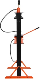 Presă hidraulică de atelier 30T KraftDele KD5876 cu piston glisant lateral și platformă reglabilă pe 8 niveluri - Img 7