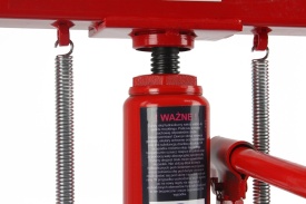Presă hidraulică de atelier 6T Mar-Pol M80398 cu cric și masă de lucru reglabilă în 4 poziții - Img 8