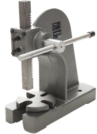 Presă hidraulică manuală 2T KraftDele KD10343 pentru atelier, service auto și lucrări de presare precise