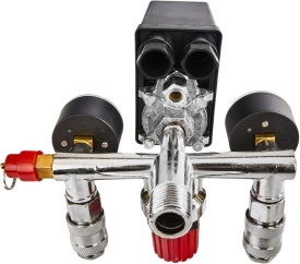 Presostat pentru compresor 8 bar cu reglaj presiune – KD2176 (230V) - Img 3