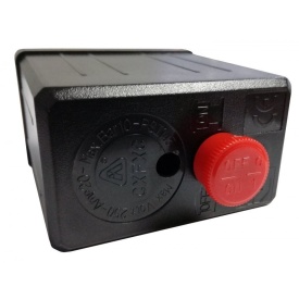 Presostat profesional pentru compresor aer 20A 230V presiune de lucru intre 5 si 8 bari diametru de prindere 1/4" – Kraft&Dele