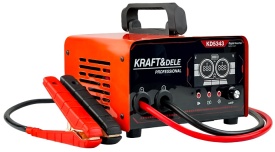 Prostornic auto cu funcție de pornire KraftDele KD5343, 12/24V, 30A, 200A start, pentru acumulatori 50-400Ah