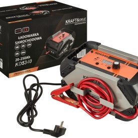 Prostownik auto cu funcție de pornire KraftDele KD5340, 12/24V, 35A, pentru acumulatori 20-250Ah - Img 5