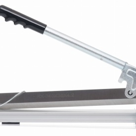 Przecinător manual pentru panouri laminate KraftDele KD637, tăiere precisă fără praf, pentru MDF, PVC și vinil