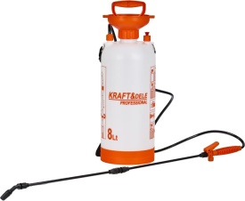 Pulverizator manual sub presiune KraftDele KD2034, 8L, cu lance reglabilă și duză ajustabilă pentru grădină, solarii și livezi