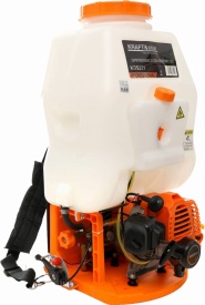 Pulverizator presurizat pe benzină KraftDele KD5221, rezervor 20L, pentru grădină, livadă și plantații - Img 9