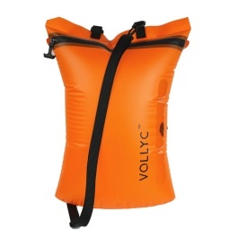 Pungă de compresie Flextail EZYPACK (portocalie) - Img 5