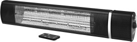 Radiator electric cu infraroșu KraftDele KD6501, 2500W, IP65, cu telecomandă și montaj pe perete pentru interior și exterior - Img 2