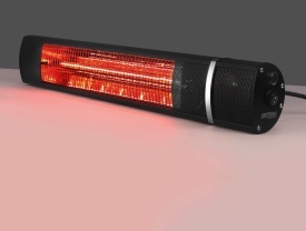 Radiator electric cu infraroșu KraftDele KD6501, 2500W, IP65, cu telecomandă și montaj pe perete pentru interior și exterior - Img 12