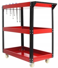 Raft mobil pentru service 79x66.5x36.5 cm XM66604 – Kraft&Dele