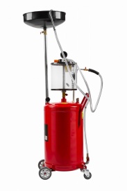 Recuperator ulei gravitational si prin absorbtie pneumatic 80L KD10520 - Img 4