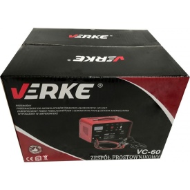 Redreso auto incarcare acumulator 12/24V 30A 350 Ah VERKE VC-60 V80005 – Kraft&Dele