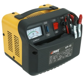 Redresor auto 12V/24V MaxRom V80016 pentru acumulatori plumb-acid, cu ampermetru și protecții la scurtcircuit și supraîncărcare - Img 4