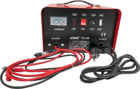 Redresor auto 12V/24V MaxRom VC-60, 30A, pentru acumulatori plumb-acid 120-350Ah, cu ampermetru și protecții integrate - Img 4