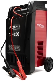 Redresor auto cu funcție de pornire KraftDele KD1901, 12/24V, 180A, pentru acumulatori 20Ah-350Ah - Img 8