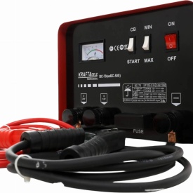 Redresor auto cu funcție de pornire KraftDele KD1914, 12V/24V, 200A, pentru acumulatori 20-500Ah - Img 10