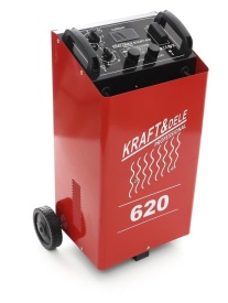 Redresor auto cu funcție de pornire KraftDele KD1915, LCD, 250A, 12V/24V, pentru acumulatori 20-600Ah - Img 7
