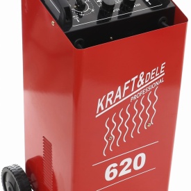 Redresor auto cu funcție de pornire KraftDele KD1916, LCD, 480A, 12/24V, pentru încărcare și asistare la pornirea vehiculelor - Img 6