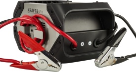 Redresor auto cu funcție de pornire KraftDele KD5342, 12/24V, 85A, pentru acumulatori 20-700Ah - Img 3