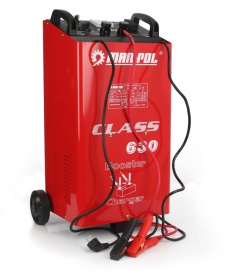 Redresor auto cu funcție de pornire Mar-Pol CLASS 630, 12V/24V, pentru acumulatori plumb-acid 60-800Ah - Img 7