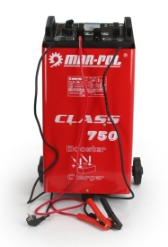 Redresor auto cu funcție de pornire Mar-Pol CLASS 750 LCD, 12V/24V, pentru acumulatori 60-900Ah, model M82514 - Img 9