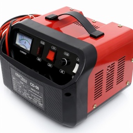 Redresor auto KraftDele KD1910 12/24V 50A pentru acumulatori 120Ah-320Ah, cu ampermetru și protecții integrate - Img 2