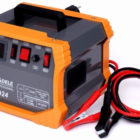 Redresor auto KraftDele KD1924 12V/24V pentru acumulatori 30-250Ah, cu încărcare rapidă și funcție de pornire asistată - Img 4