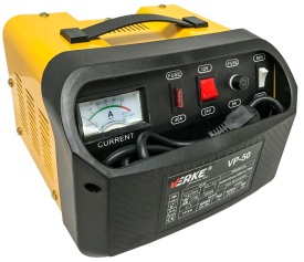 Redresor încărcător baterii auto 12V/24V MaxRom V80018, 25A, cu ampermetru și protecții pentru acumulatori 120-320Ah - Img 4