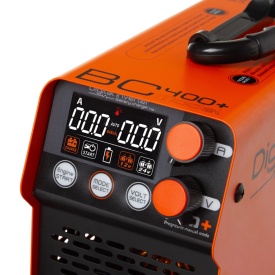 Redresor invertor cu funcție de pornire Mar-Pol BC-400 PRO+ 40A, 16,6/32V, pentru acumulatori 50-500Ah - Img 2