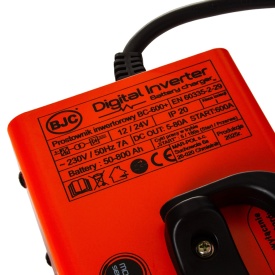 Redresor invertor cu funcție de pornire Mar-Pol BC-600 PRO+ 16,6/32V, 80A, 600A pentru acumulatoare 50-800Ah - Img 4