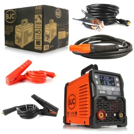 Redresor invertor cu pornire și funcție de sudură BJC 200A M82499 – ok. 4,2kg, 200A - Img 8
