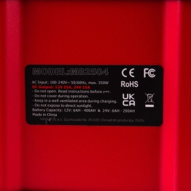 Redresor și încărcător inteligent Mar-Pol 12/24V, 25A, cu funcție BOOSTER pentru pornire și mod REPAIR - Img 4