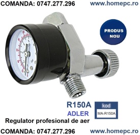 Regulator profesional de aer cu membrană. ADLER AD-R150A – Kraft&Dele
