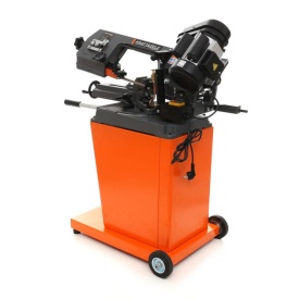 Resigilat Fierastrau prelucrare metal cu banda si masa 700W 1450rpm KD1734 2K KraftDele