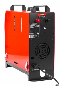 Încălzitor cu ulei sau motorina tip Sirocou Webasco 9 kW 230V/12V cu cameră de ardere închisă – XV80063 – Kraft&Dele