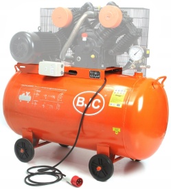 Rezervor compresor aer 350L B8803501 V-1.05T 12.5 bar – butelie compresor profesională - Img 3