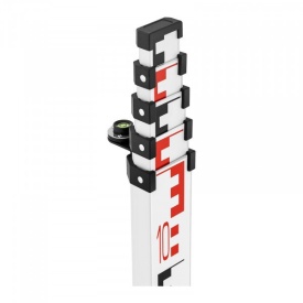 Rigla gradata 5m pentru nivela laser din aluminiu mm/cm SBS-NL-5 STEINBERG 10030472 – Kraft&Dele