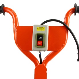 Rigla vibranta de 1.5m pentru beton cu motor electric 200W/220V MXM79497 - Img 3