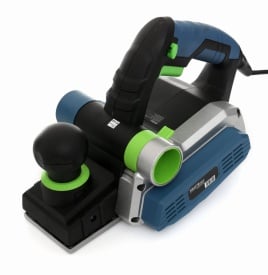 Rindea electrică KraftDele King Series KD1682-Z – 1550W, 16.000 rpm, Lățime 82mm, Adâncime 0-3mm, 3 Cuțite