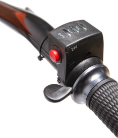 Roabă electrică cu acumulator KraftDele KD3125, 80 L, 150 kg, 24V, autodeplasare și viteză reglabilă - Img 8