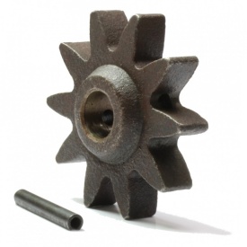 Roata dintata pentru betoniere Z-10 pinion fi 15mm B-CM0004 Barracuda – Kraft&Dele