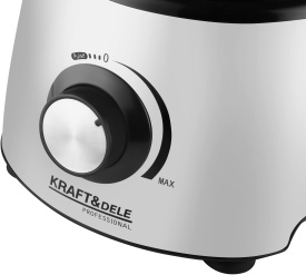 Robot de bucătărie multifuncțional KraftDele KD4250, 1800W vârf, bol 3L, blender, râșniță și storcător citrice - Img 9