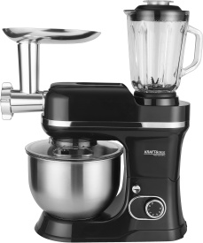 Robot de bucătărie planetar KraftDele KD4147, 3000W, bol 5L, blender și mașină de tocat carne - Img 6