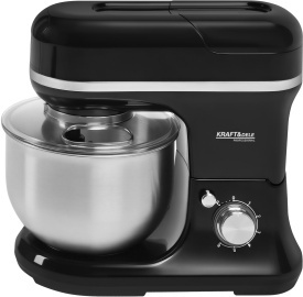 Robot de bucătărie planetar multifuncțional KraftDele KD4227, 3000W, bol 5L, cu blender și mașină de tocat carne - Img 7