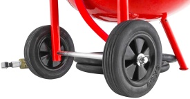 Sablator mobil cu sifon VERKE 76L, 4 duze, furtun 3 m, pentru curatare metal, garduri, zidarie si piese auto - Img 6