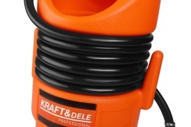 Sablator pneumatic KraftDele KD5932, rezervor 10L, furtun 4,5 m, 4 duze pentru curățare rugină și decapare - Img 5
