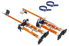 Sculte profesionale picioroange pentru montaj 45–76 cm KraftDele KD5546 – picioare pentru lucrări la înălțime - Img 5